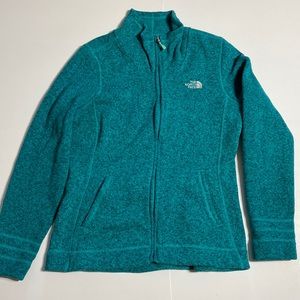 The North Face Teal Women's Sweater
